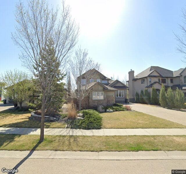 Street view of 2516 Cameron Ravine Landing Ld, Edmonton
