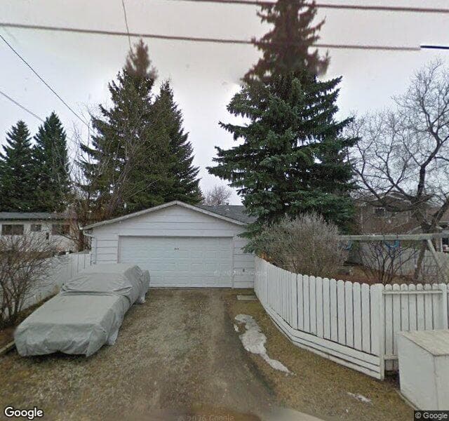 Street view of 4527 Brisebois Drive NW, Calgary
