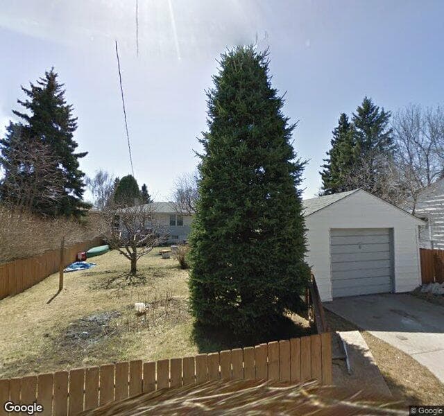 Street view of 2022 23 Avenue NW, Calgary