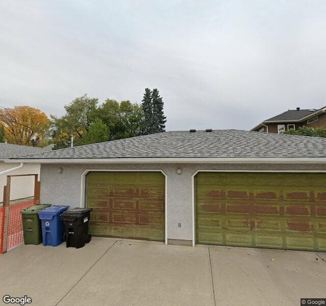 Street view of 1234 20 Street NW, Calgary