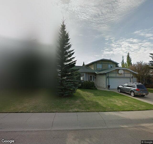 Street view of 5911 181 Street NW, Edmonton