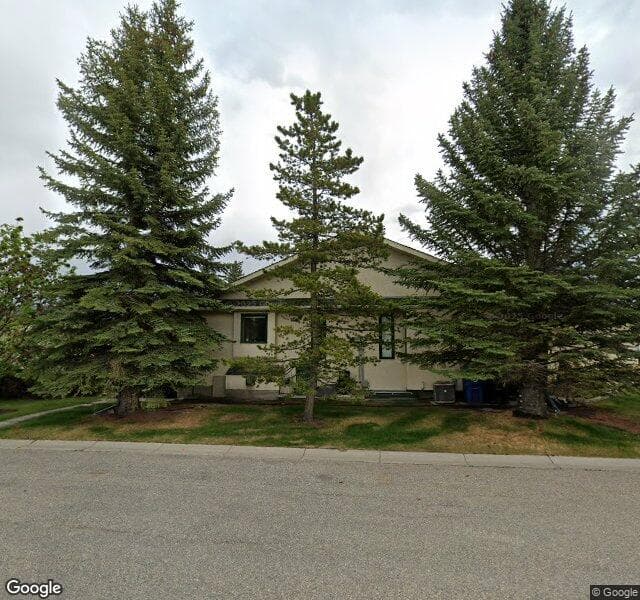Street view of 80 Sunlake Close SE, Calgary