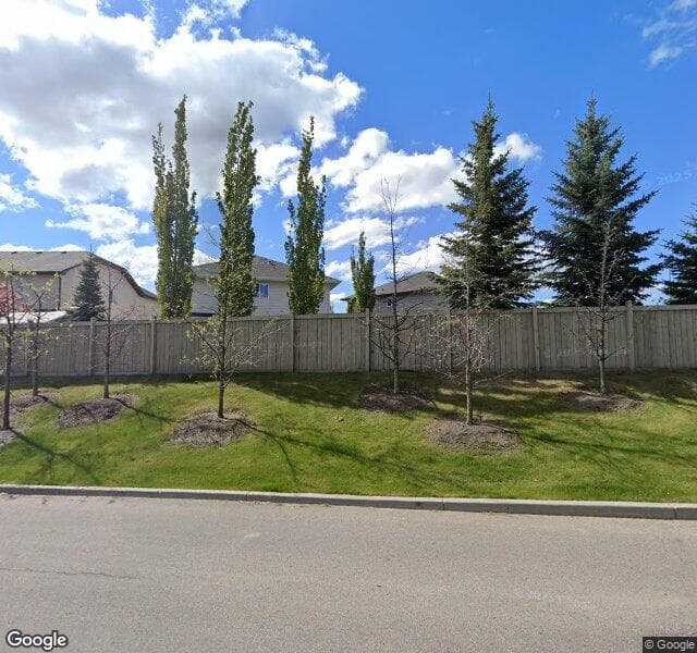 Street view of 1580 37C Avenue NW, Edmonton