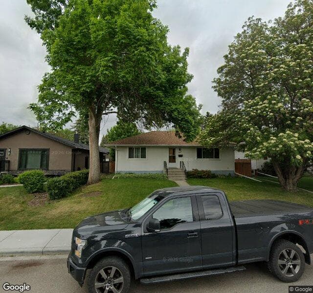Street view of 1507 21 Street NW, Calgary