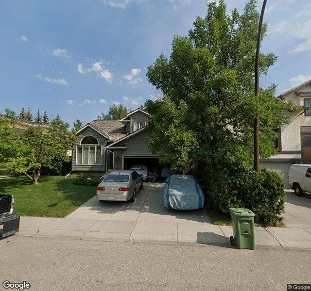 Street view of 80 Woodhaven Road SW, Calgary
