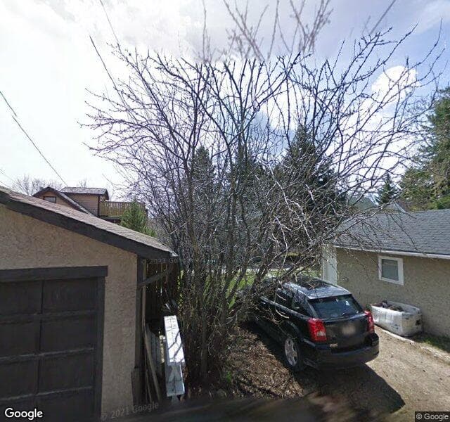 Street view of 1320 18 Avenue NW, Calgary