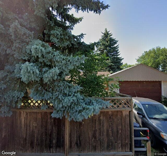 Street view of 10523 50 Street NW, Edmonton