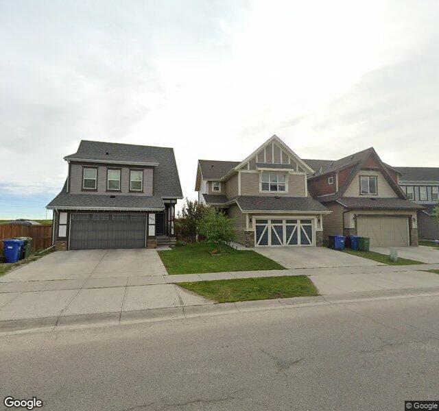 Street view of 669 Copperpond Boulevard SE, Calgary