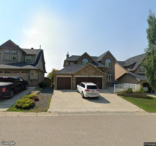 Street view of 112 Crestridge Way SW, Calgary