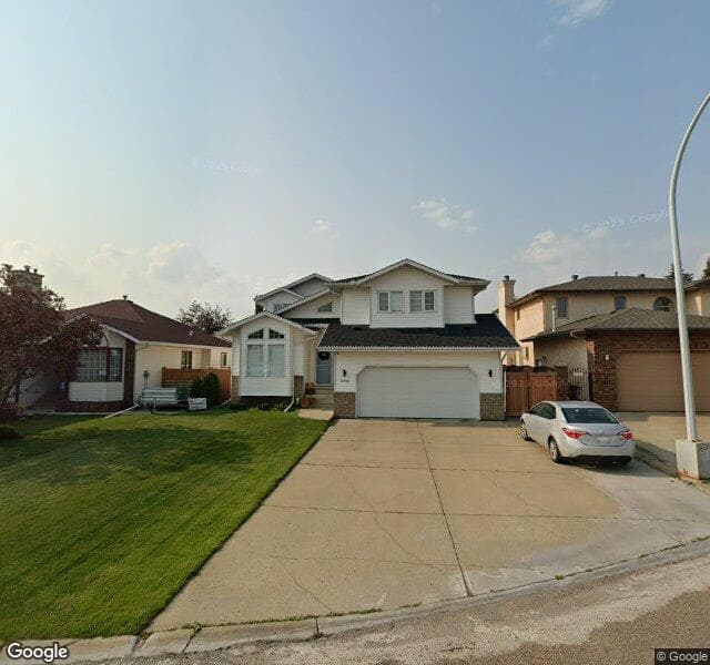 Street view of 5715 152A Avenue NW, Edmonton