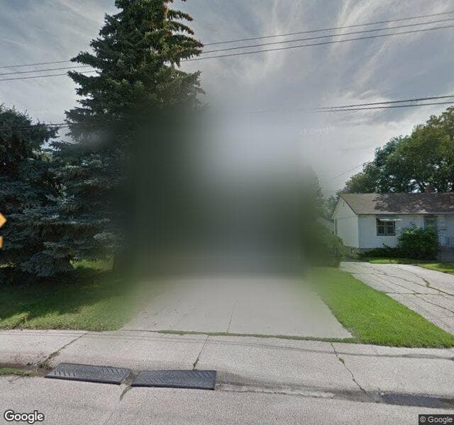 Street view of 5313 109 Street NW, Edmonton