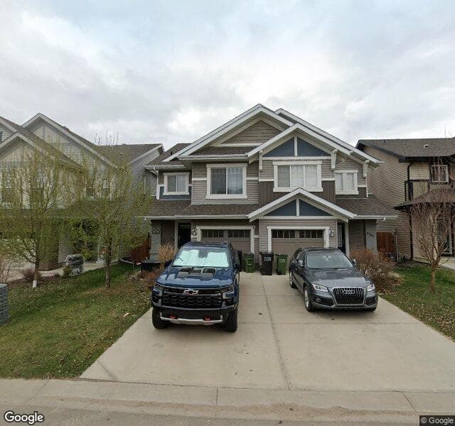 Street view of 2760 Coughlan Green SW, Edmonton