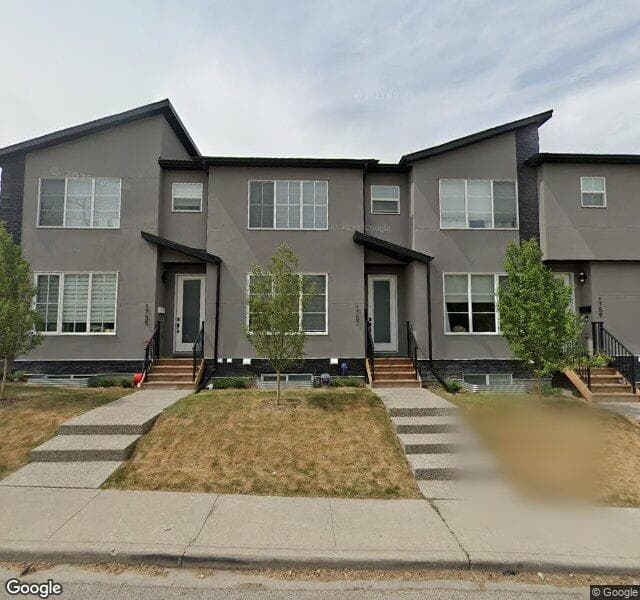 Street view of 1757 45 Street NW, Calgary