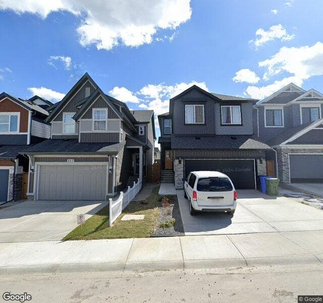 Street view of 321 Edith Road NW, Calgary