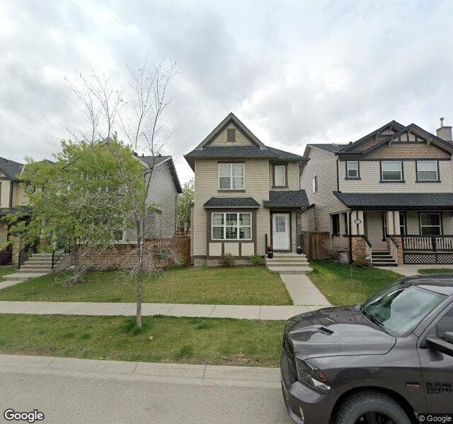 Street view of 292 Silverado Drive SW, Calgary