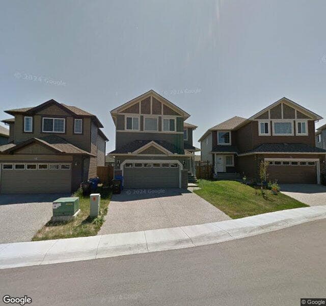 Street view of 82 Everhollow Green SW, Calgary