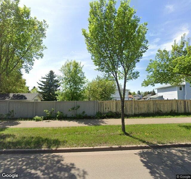 Street view of 6208 152C Avenue NW, Edmonton