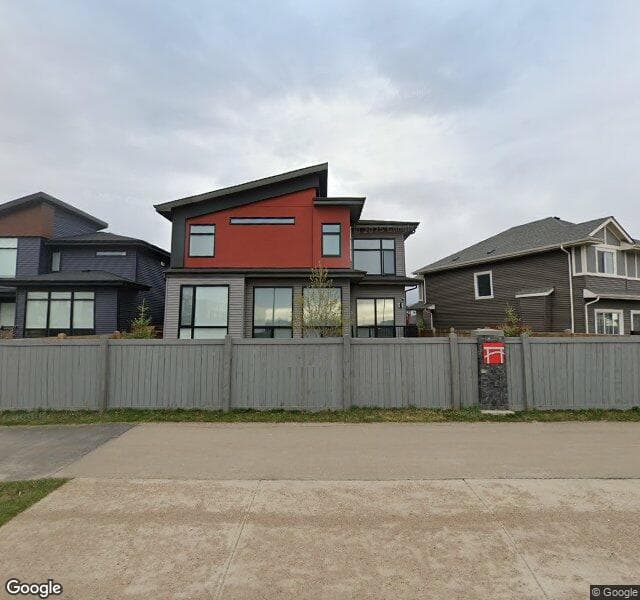 Street view of 6627 Knox Place SW, Edmonton