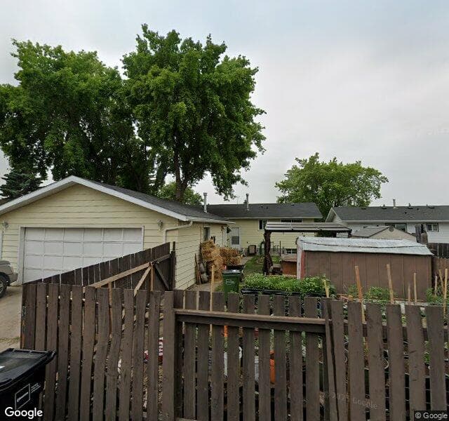 Street view of 1743 54 Street NW, Edmonton