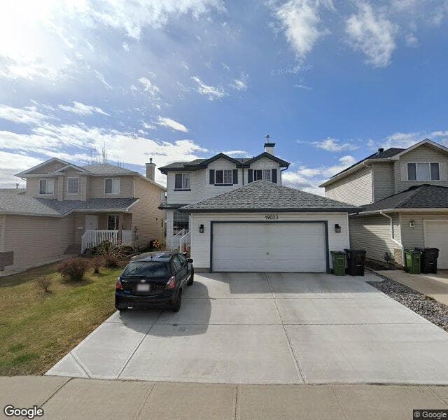 Street view of 19023 49 Avenue NW, Edmonton