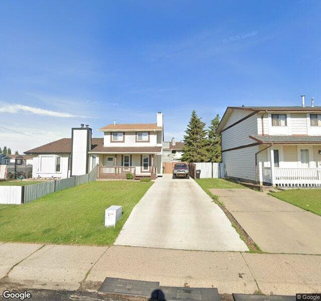 Street view of 15106 22 Street NW, Edmonton