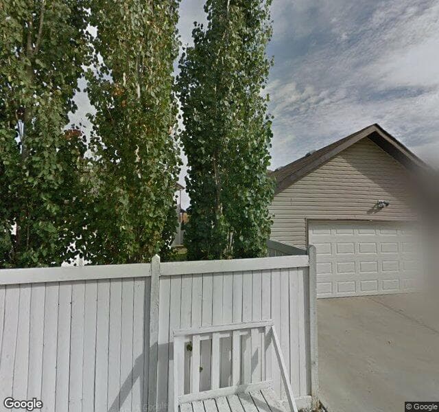 Street view of 5853 Sutter Place NW, Edmonton