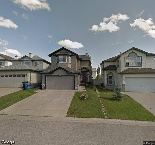 Street view of 49 Arbour Crest Terrace NW, Calgary