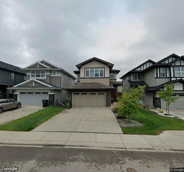 Street view of 17532 76 Street NW, Edmonton