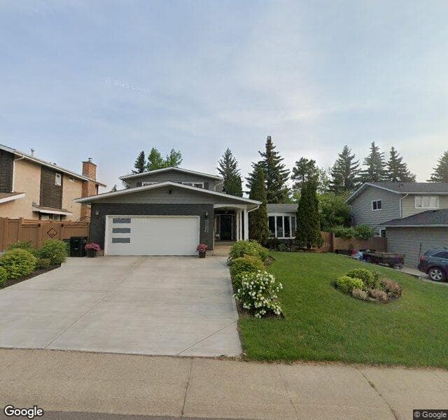 Street view of 15112 53A Avenue NW, Edmonton