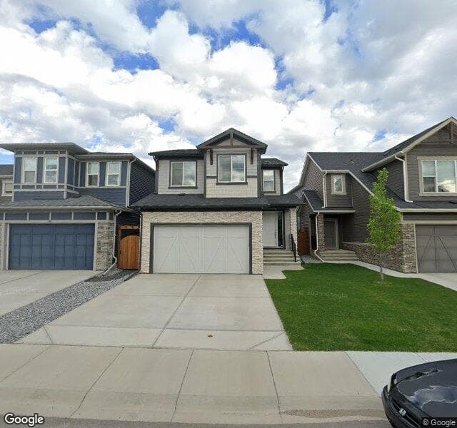 Street view of 86 Legacy Woods Place SE, Calgary