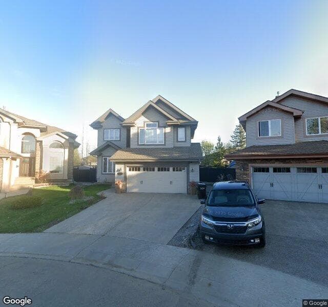 Street view of 3232 Tredger Close NW, Edmonton