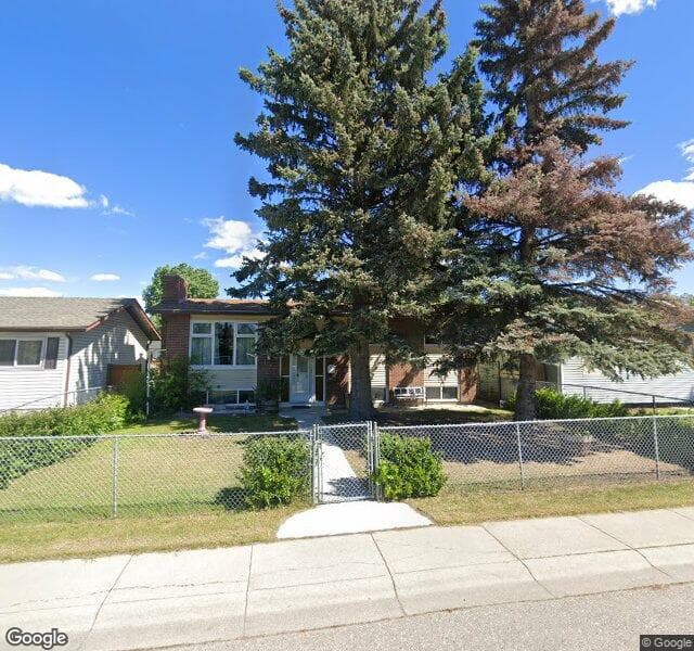Street view of 120 Templeside Circle NE, Calgary