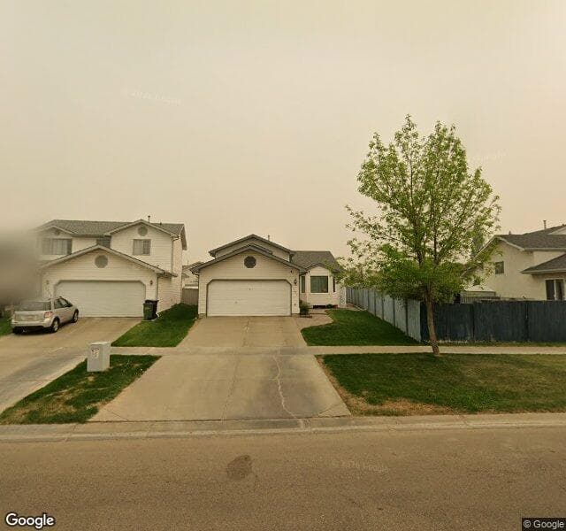 Street view of 14307 129 Street NW, Edmonton