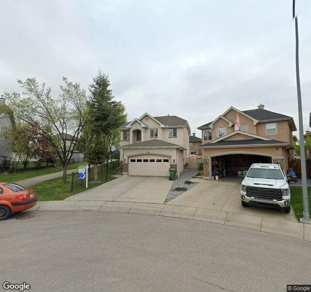 Street view of 226 Everwillow Close SW, Calgary