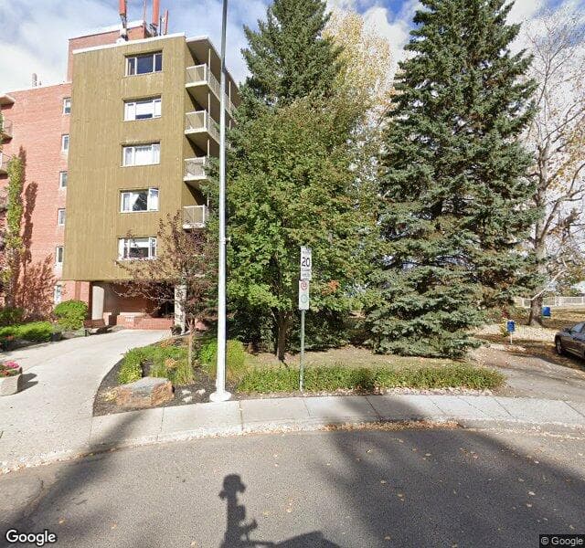 Street view of 308-3204 Rideau Place SW, Calgary
