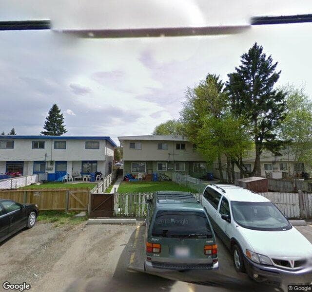 Street view of 6120 33 Avenue NW, Calgary