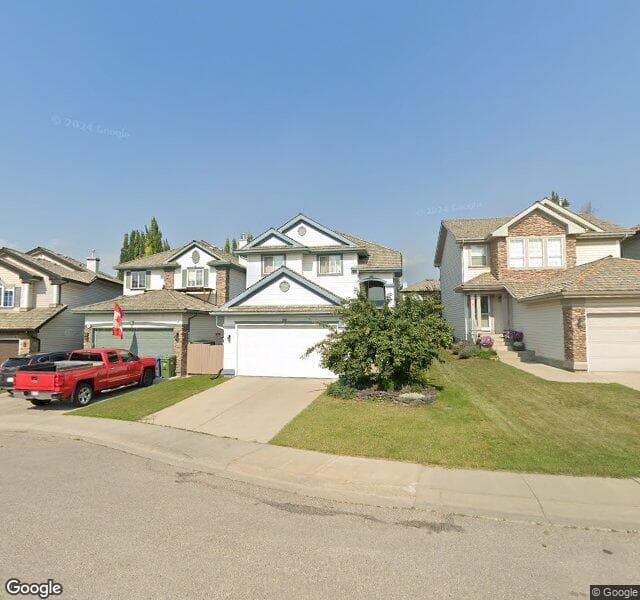 Street view of 45 Spring Crescent SW, Calgary