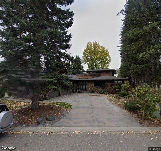 Street view of 31 Eagle Ridge Place SW, Calgary