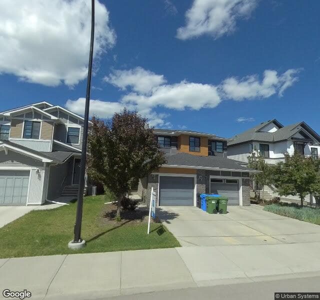 Street view of 980 Seton Circle SE, Calgary