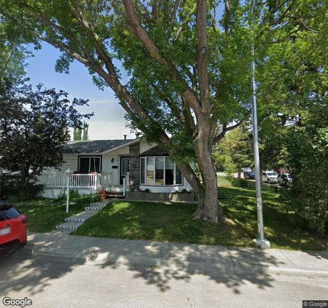 Street view of 6 Hardisty Place SW, Calgary