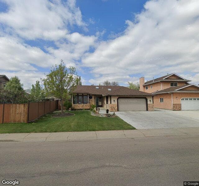 Street view of 15912 129 Street NW, Edmonton