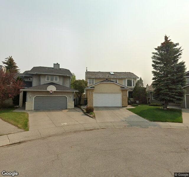 Street view of 240 Edcath Place NW, Calgary