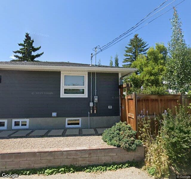 Street view of 4612 30 Avenue SW, Calgary