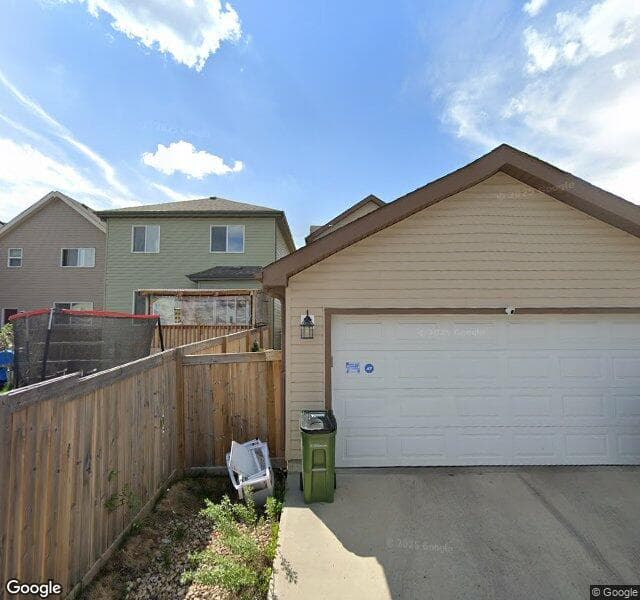 Street view of 5844 Anthony Crescent SW, Edmonton