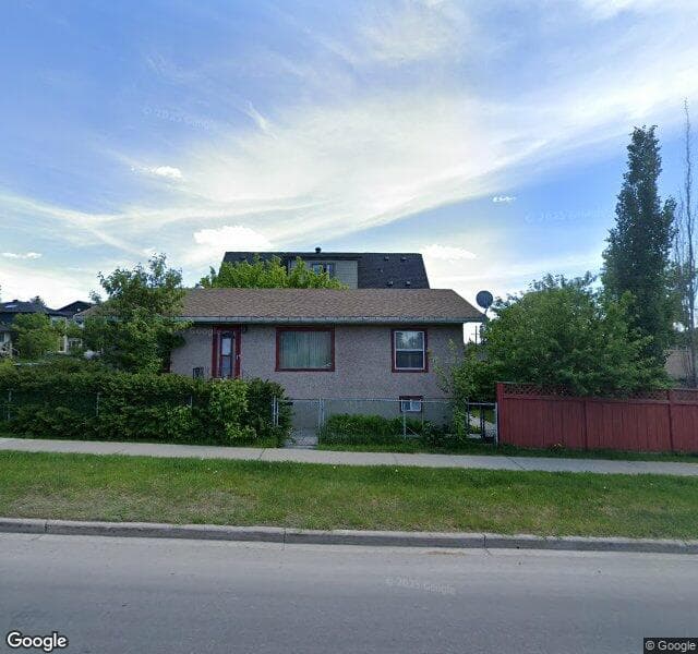 Street view of 2030 48 Street NW, Calgary