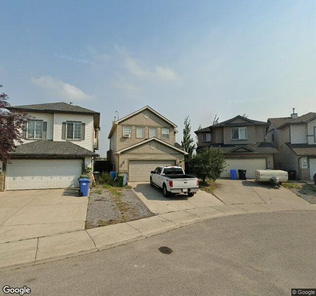 Street view of 148 Weston Manor SW, Calgary
