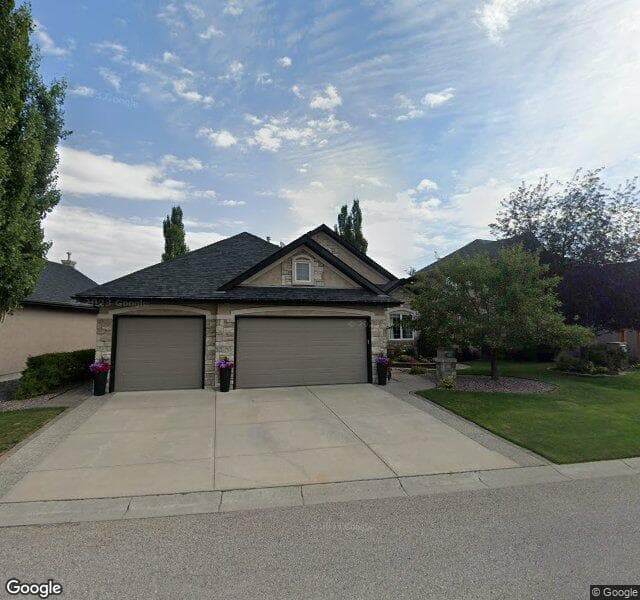 Street view of 152 Valley Creek Road NW, Calgary