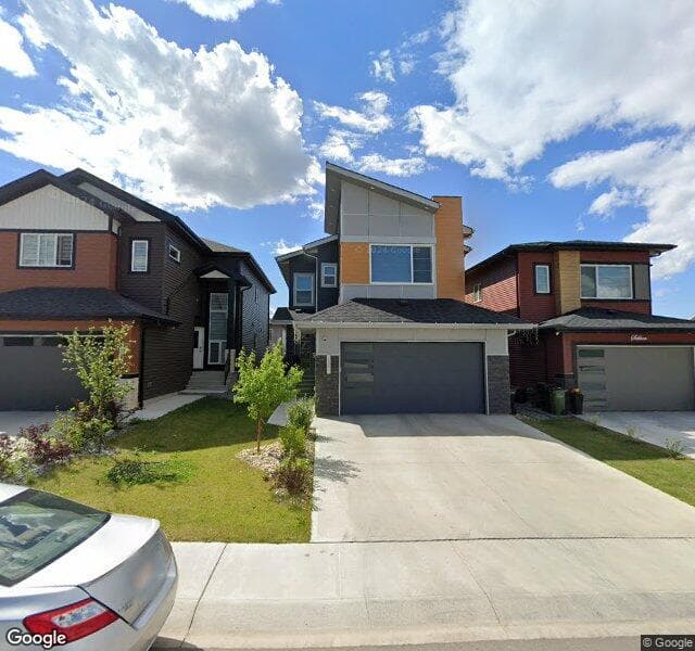 Street view of 108 37 Street SW, Edmonton