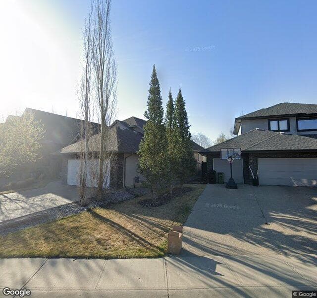Street view of 20615 93 Avenue NW, Edmonton