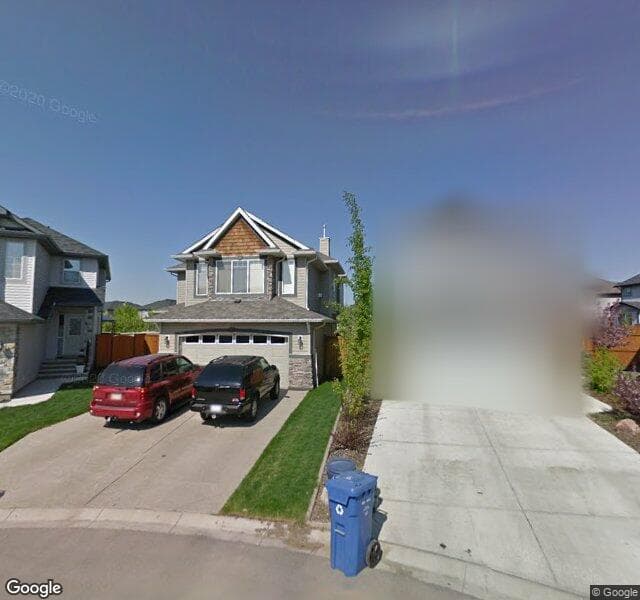 Street view of 133 Cranfield Gardens SE, Calgary